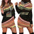(Custom Personalised) Happy Fathers Day Polynesian Hoodie Dress I Love You Dad LT6 - Wonder Print Shop