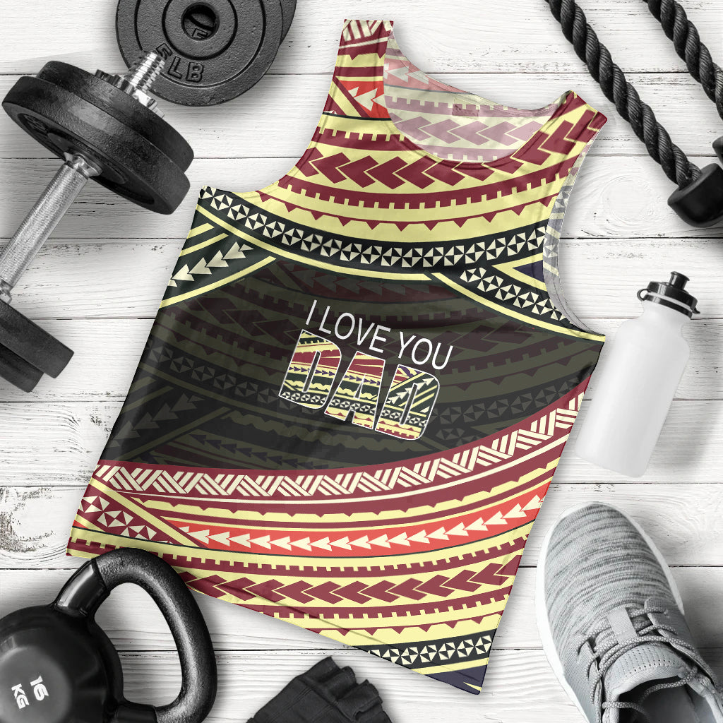 custom-personalised-happy-fathers-day-polynesian-men-tank-top-i-love-you-dad