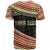 (Custom Personalised) Happy Fathers Day Polynesian T Shirt I Love You Dad LT6 - Wonder Print Shop
