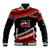 (Custom Personalised) Happy Fathers Day Polynesian Baseball Jacket I Love You Dad Red LT6 - Wonder Print Shop