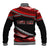 (Custom Personalised) Happy Fathers Day Polynesian Baseball Jacket I Love You Dad Red LT6 - Wonder Print Shop