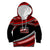 (Custom Personalised) Happy Fathers Day Polynesian Kid Hoodie I Love You Dad Red LT6 - Wonder Print Shop