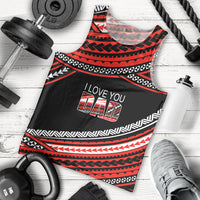 custom-personalised-happy-fathers-day-polynesian-men-tank-top-i-love-you-dad-red