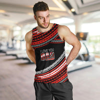 custom-personalised-happy-fathers-day-polynesian-men-tank-top-i-love-you-dad-red