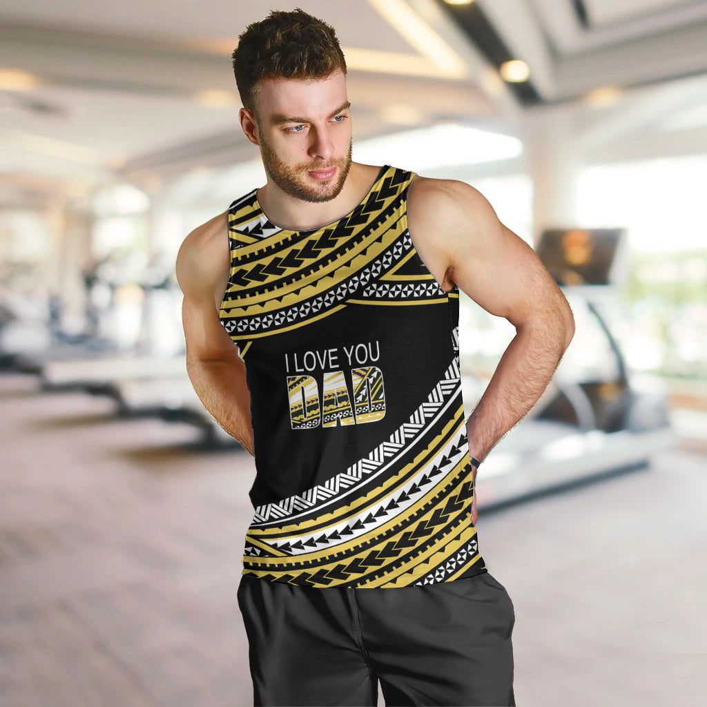 custom-personalised-happy-fathers-day-polynesian-men-tank-top-i-love-you-dad-gold
