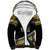 (Custom Personalised) Happy Fathers Day Polynesian Sherpa Hoodie I Love You Dad Gold LT6 - Wonder Print Shop