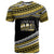 (Custom Personalised) Happy Fathers Day Polynesian T Shirt I Love You Dad Gold LT6 - Wonder Print Shop