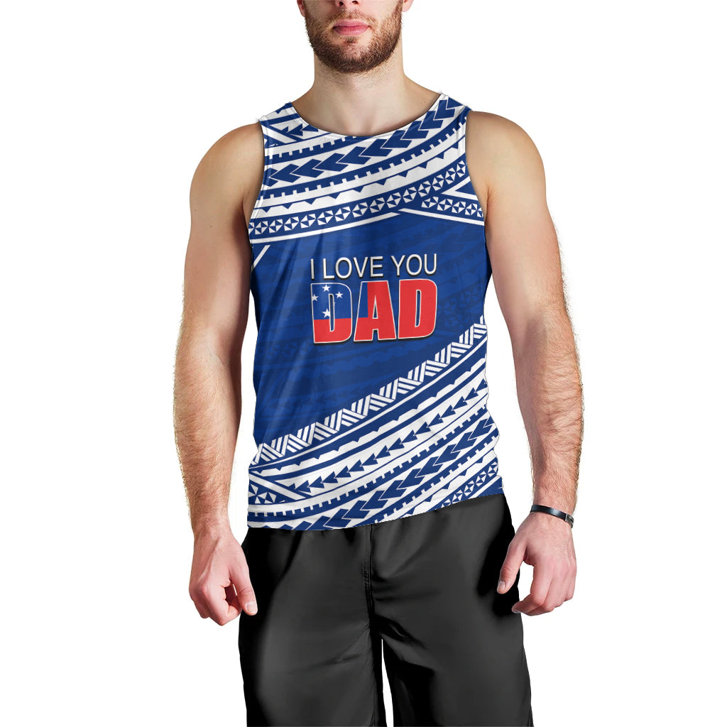 custom-personalised-happy-fathers-day-samoa-men-tank-top-i-love-you-dad-blue