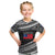 (Custom Personalised) Happy Fathers Day Samoa Kid T Shirt I Love You Dad Black LT6 - Wonder Print Shop