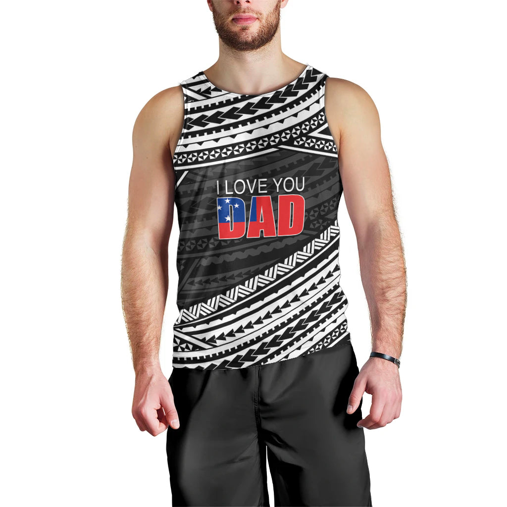 custom-personalised-happy-fathers-day-samoa-men-tank-top-i-love-you-dad-black