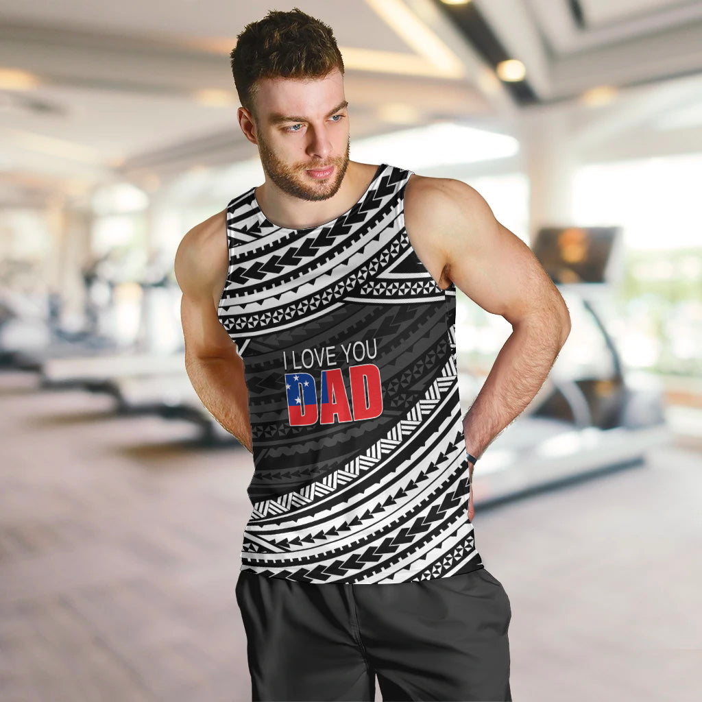 custom-personalised-happy-fathers-day-samoa-men-tank-top-i-love-you-dad-black