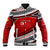 (Custom Personalised) Happy Fathers Day Tonga Baseball Jacket I Love You Dad LT6 - Wonder Print Shop