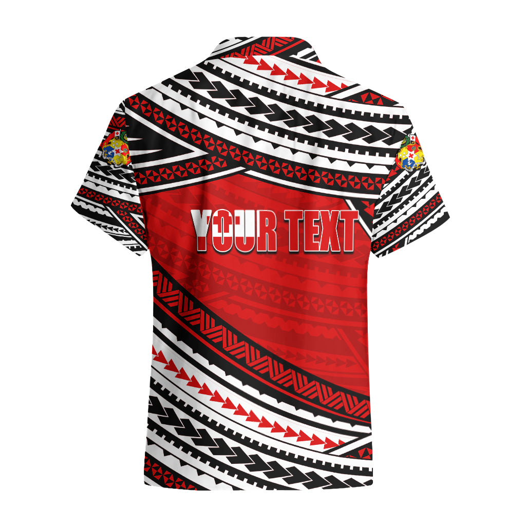 (Custom Personalised) Happy Fathers Day Tonga Hawaiian Shirt I Love You Dad LT6 - Wonder Print Shop