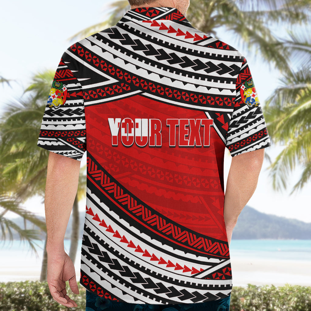 (Custom Personalised) Happy Fathers Day Tonga Hawaiian Shirt I Love You Dad LT6 - Wonder Print Shop