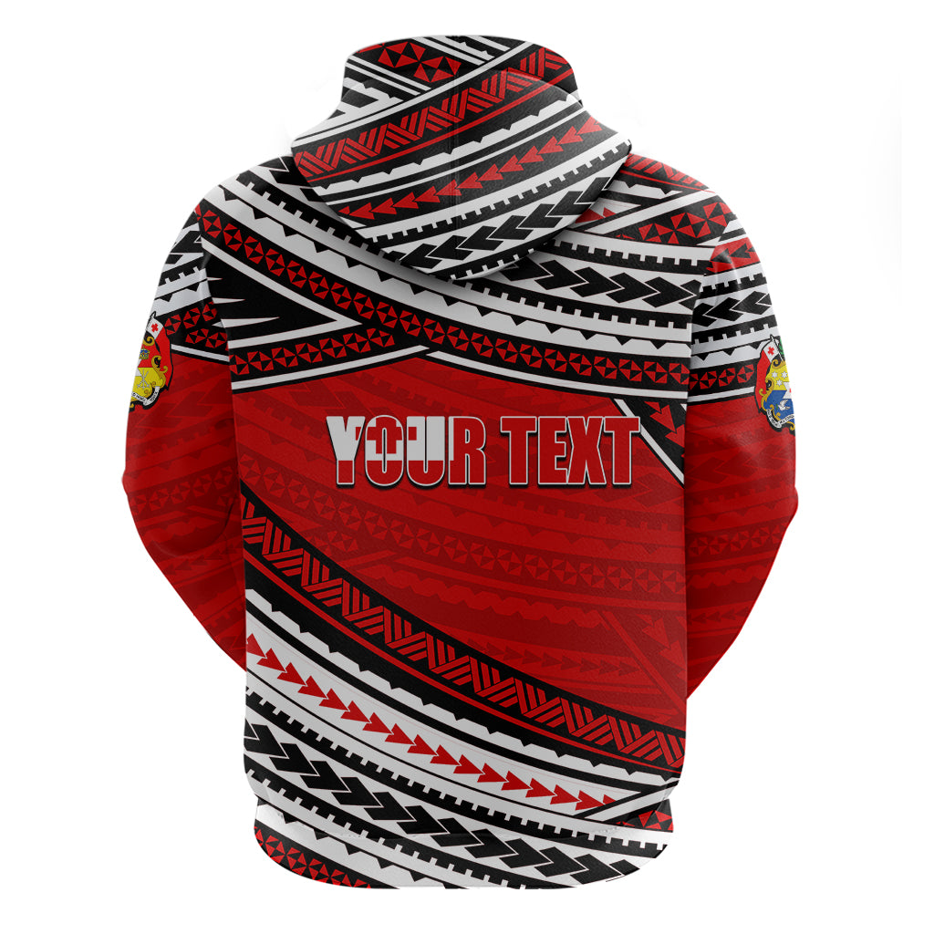 Personalized Happy Fathers Day Tonga Hoodie I Love You Dad LT6 - Wonder Print Shop