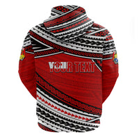 Personalized Happy Fathers Day Tonga Hoodie I Love You Dad LT6 - Wonder Print Shop