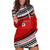 (Custom Personalised) Happy Fathers Day Tonga Hoodie Dress I Love You Dad LT6 - Wonder Print Shop