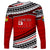 (Custom Personalised) Happy Fathers Day Tonga Long Sleeve Shirt I Love You Dad LT6 - Wonder Print Shop