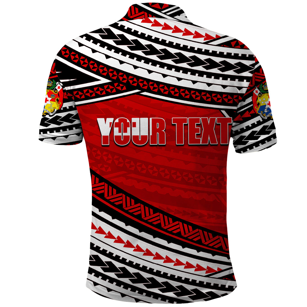 Custom Happy Fathers Day Tonga Polo Shirt I Love You Dad LT6 - Wonder Print Shop