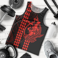polynesian-men-tank-top-hawaiian-warrior-and-aloha-girl-with-hammerhead-shark-tattoos-red