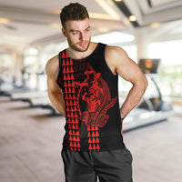 polynesian-men-tank-top-hawaiian-warrior-and-aloha-girl-with-hammerhead-shark-tattoos-red