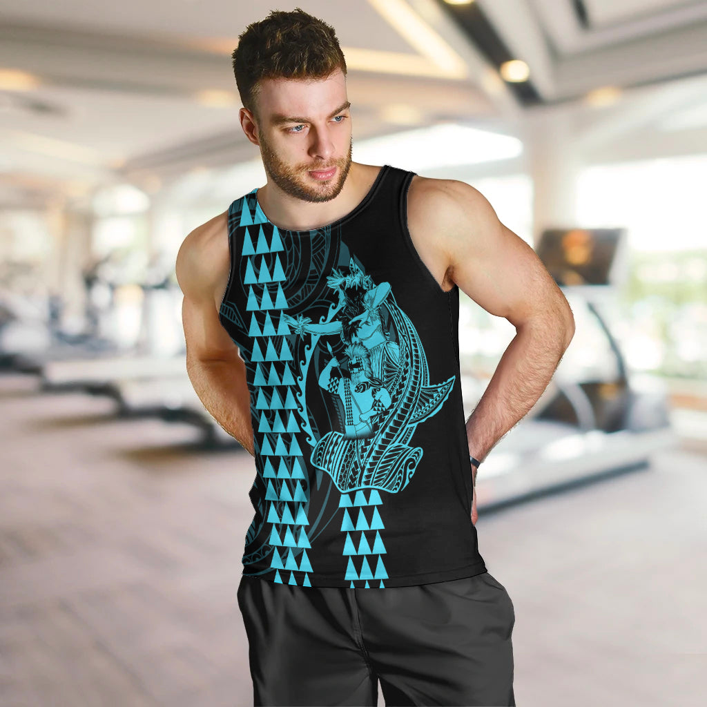 polynesian-men-tank-top-hawaiian-warrior-and-aloha-girl-with-hammerhead-shark-tattoos-light-blue