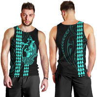 polynesian-men-tank-top-hawaiian-warrior-and-aloha-girl-with-hammerhead-shark-tattoos-turquoise