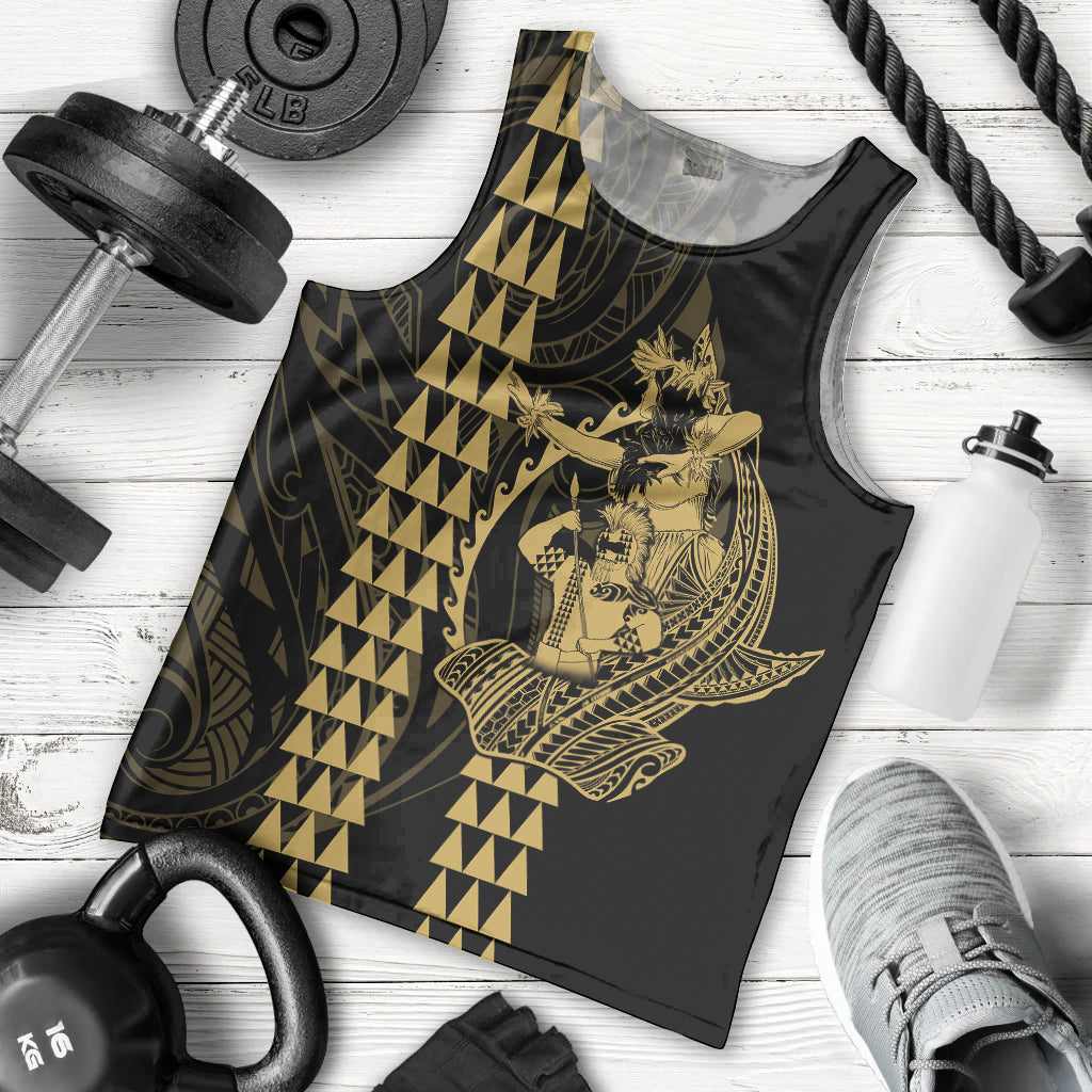 polynesian-men-tank-top-hawaiian-warrior-and-aloha-girl-with-hammerhead-shark-tattoos-gold