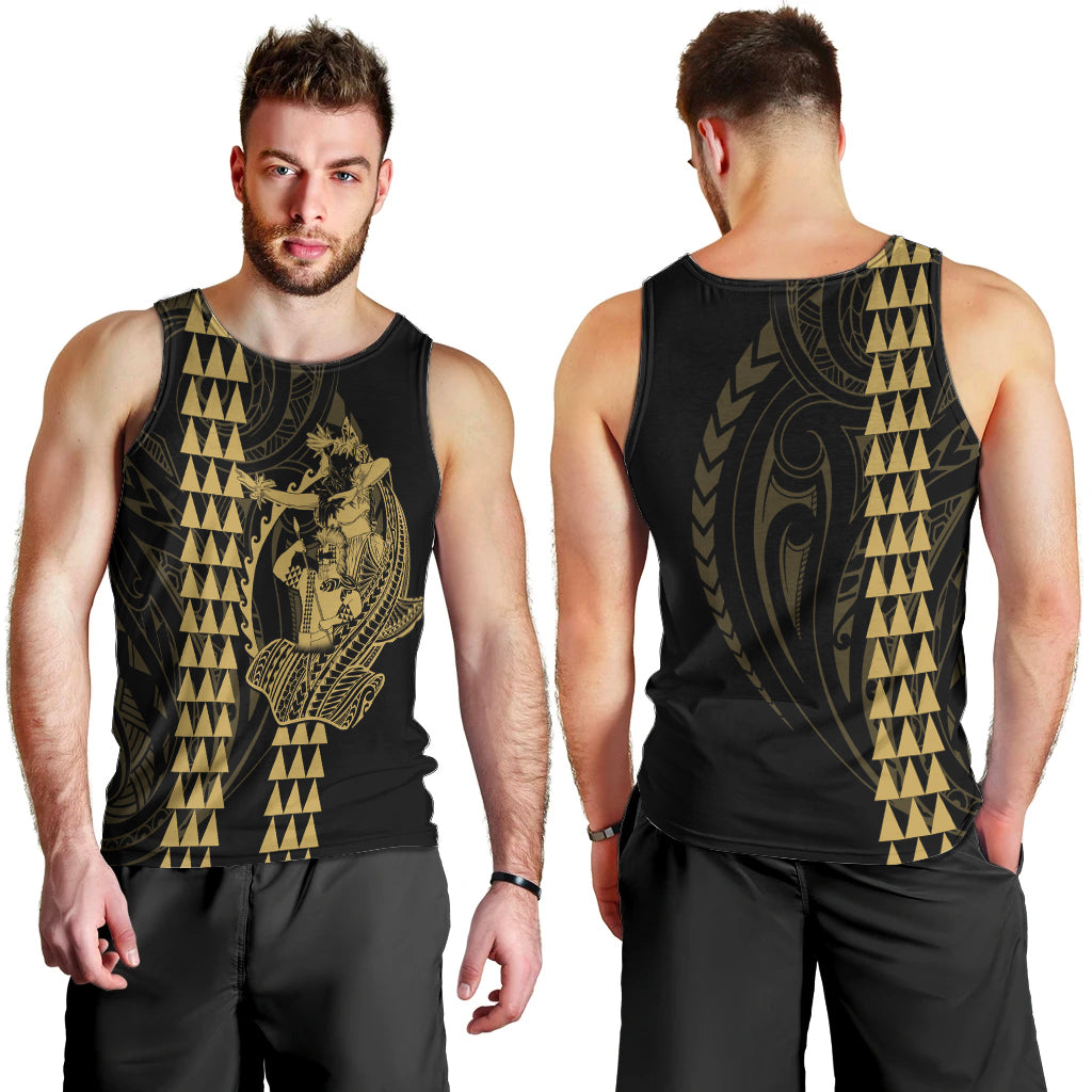polynesian-men-tank-top-hawaiian-warrior-and-aloha-girl-with-hammerhead-shark-tattoos-gold