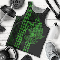 polynesian-men-tank-top-hawaiian-warrior-and-aloha-girl-with-hammerhead-shark-tattoos-green