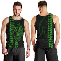 polynesian-men-tank-top-hawaiian-warrior-and-aloha-girl-with-hammerhead-shark-tattoos-green