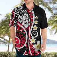 Plumeria Polynesian Hawaiian Shirt Trending Red LT6 - Wonder Print Shop
