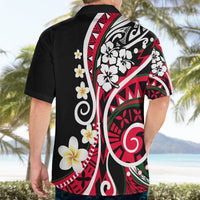 Plumeria Polynesian Hawaiian Shirt Trending Red LT6 - Wonder Print Shop
