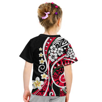 Plumeria Polynesian Kid T Shirt Trending Red LT6 - Wonder Print Shop