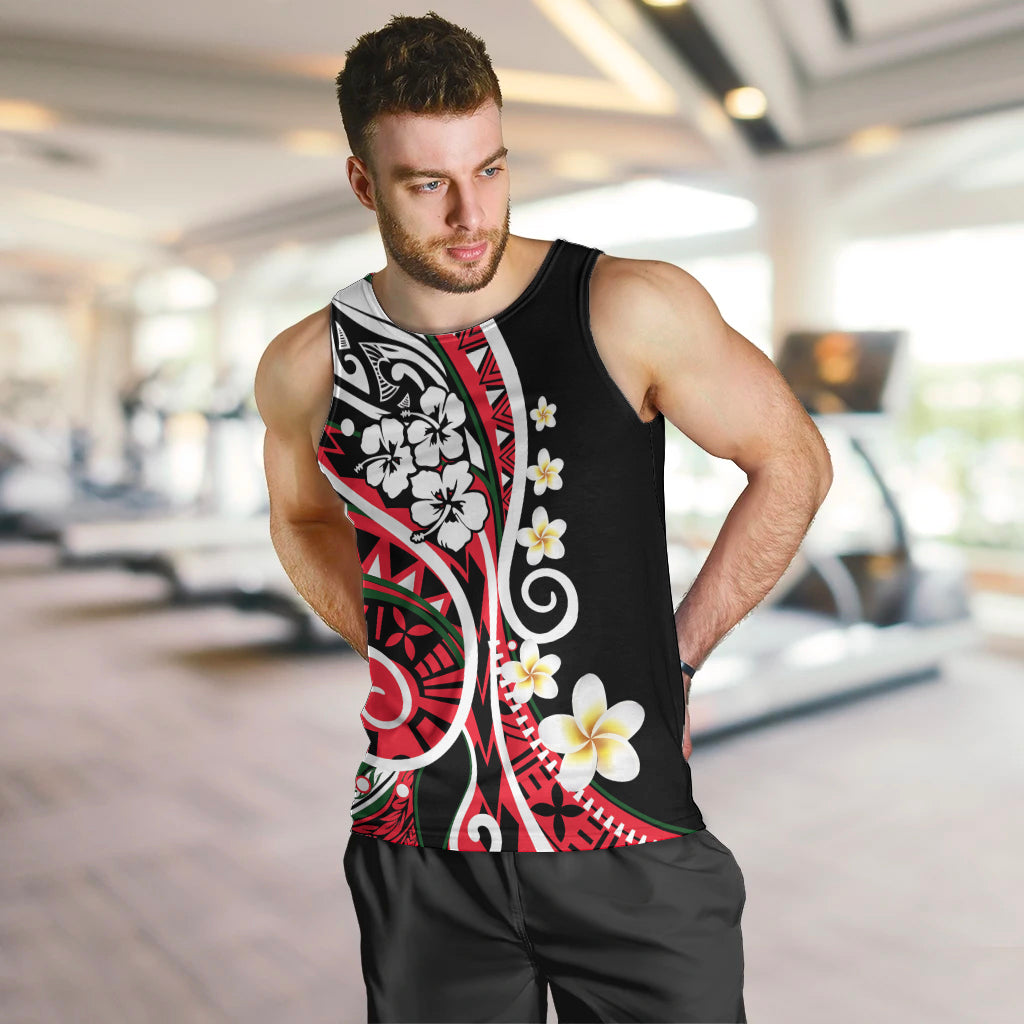 plumeria-polynesian-men-tank-top-trending-red