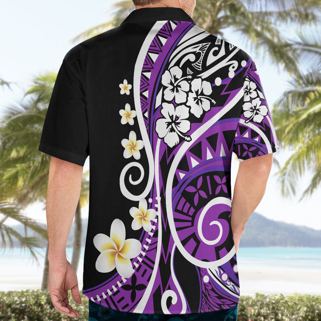 Plumeria Polynesian Hawaiian Shirt Trending Purple LT6 - Wonder Print Shop