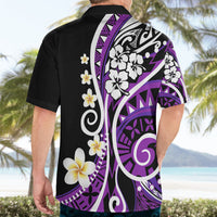 Plumeria Polynesian Hawaiian Shirt Trending Purple LT6 - Wonder Print Shop