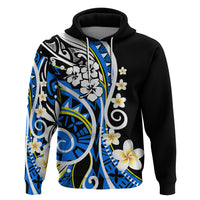 Plumeria Polynesian Hoodie Trending Blue LT6 - Wonder Print Shop