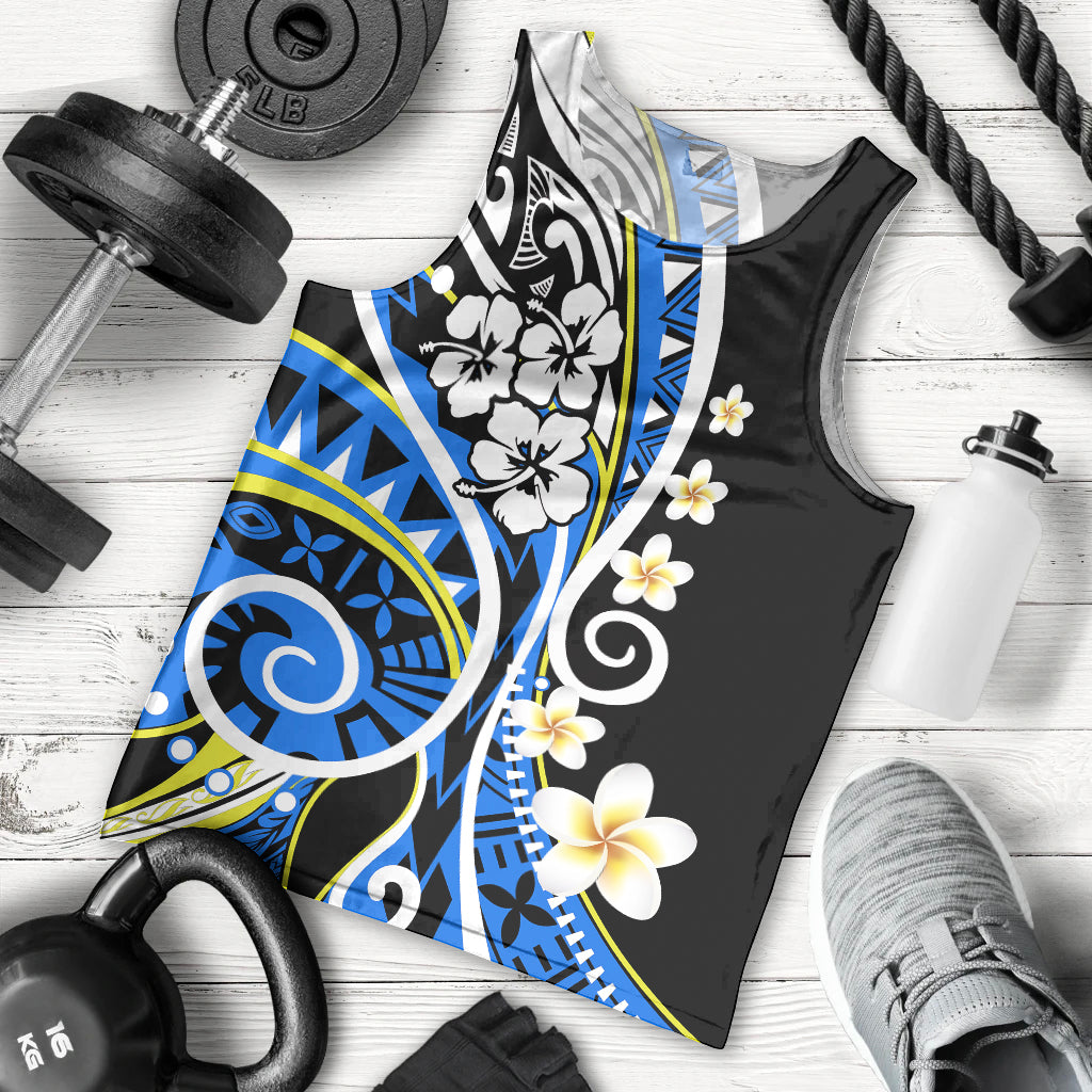 plumeria-polynesian-men-tank-top-trending-blue