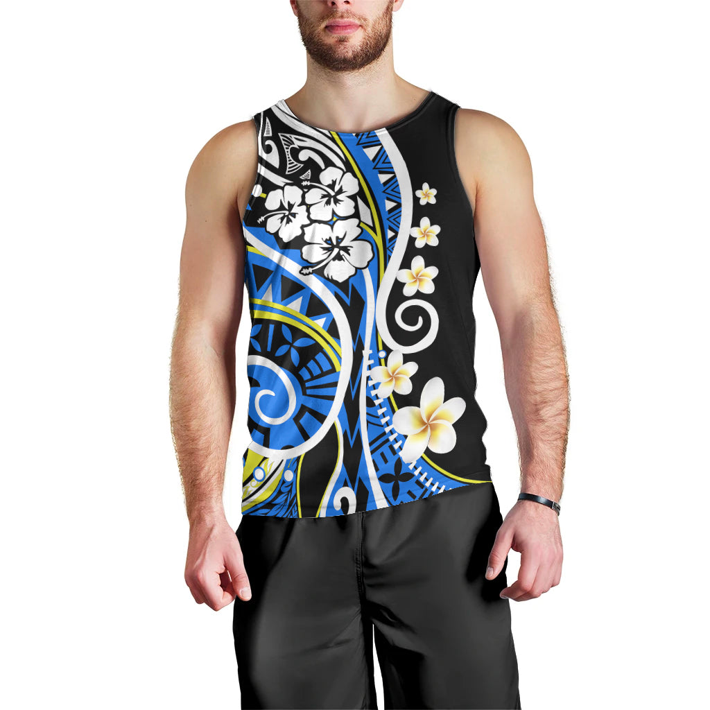 plumeria-polynesian-men-tank-top-trending-blue