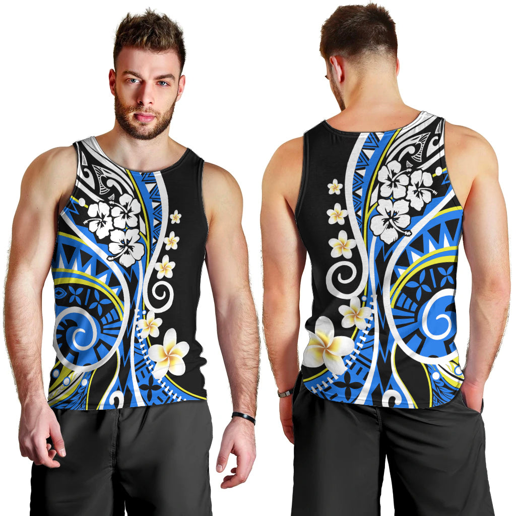 plumeria-polynesian-men-tank-top-trending-blue