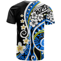 Plumeria Polynesian T Shirt Trending Blue LT6 - Wonder Print Shop