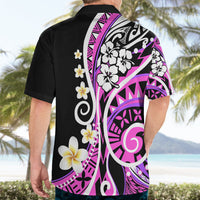 Plumeria Polynesian Hawaiian Shirt Trending Pink LT6 - Wonder Print Shop