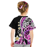 Plumeria Polynesian Kid T Shirt Trending Pink LT6 - Wonder Print Shop
