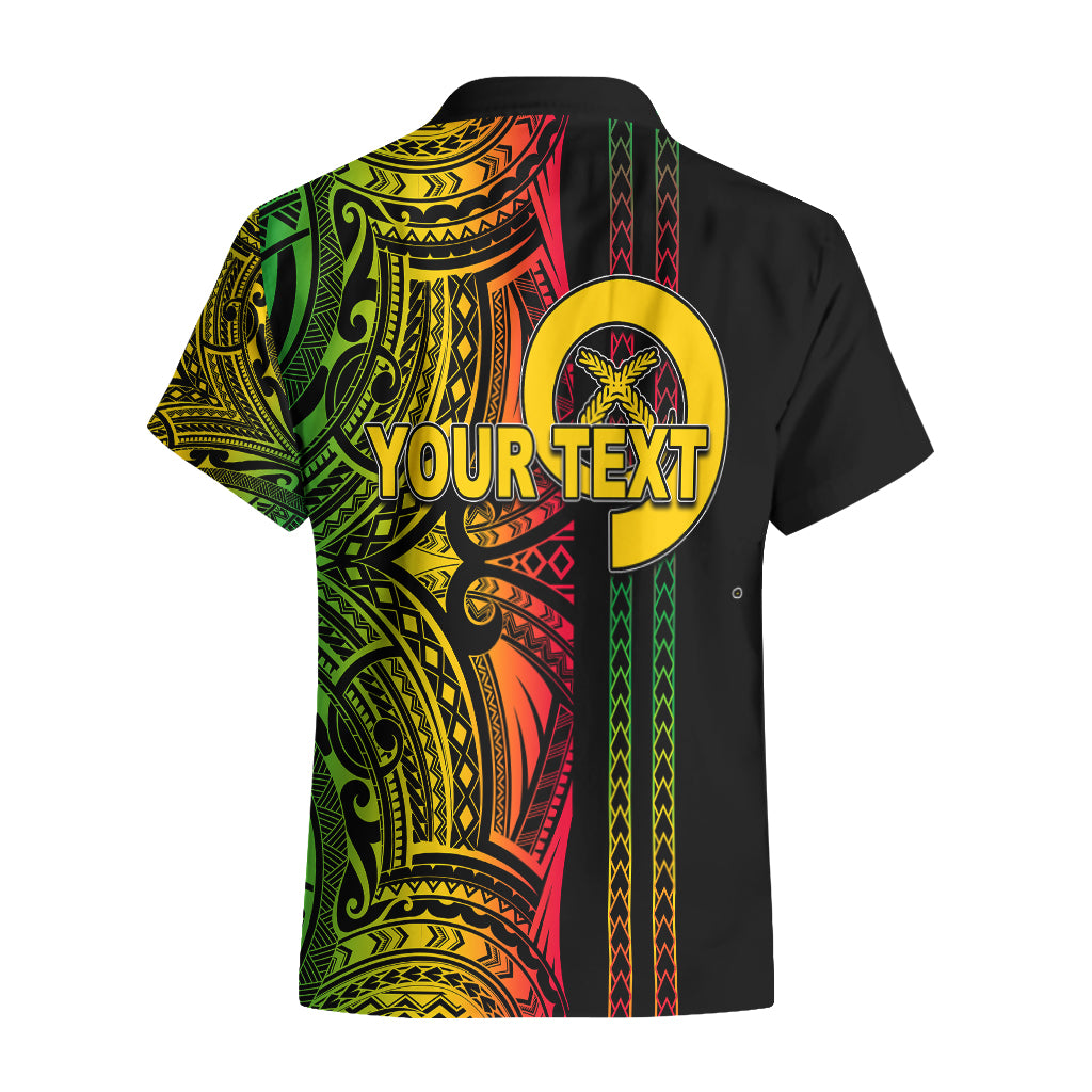 Custom Vanuatu Hawaiian Shirt Polynesian Tribal LT6 - Wonder Print Shop