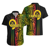 Custom Vanuatu Hawaiian Shirt Polynesian Tribal LT6 - Wonder Print Shop