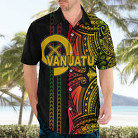 Custom Vanuatu Hawaiian Shirt Polynesian Tribal LT6 - Wonder Print Shop