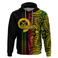 Custom Vanuatu Hoodie Polynesian Tribal LT6 - Wonder Print Shop