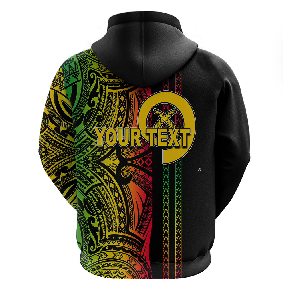 Custom Vanuatu Hoodie Polynesian Tribal LT6 - Wonder Print Shop