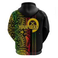 Custom Vanuatu Hoodie Polynesian Tribal LT6 - Wonder Print Shop